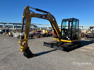 2018 Cat 306E2 Mini pelle hydraulique