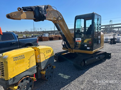 2018 Cat 306E2 Minibagger