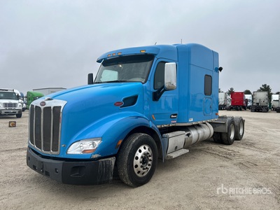 2019 Peterbilt 579 6x4 Tracteur Routier Couchette