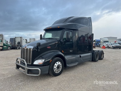 2019 Peterbilt 579 6x4 Sleeper Truck Tractor