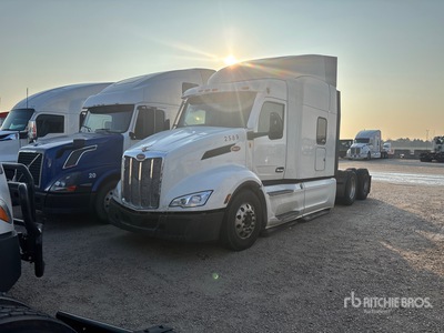 2023 Peterbilt 579 6x4 T/A Sleeper Truck Tractor