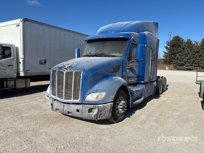 2018 Peterbilt 579 6x4 T/A Sleeper Truck Tractor