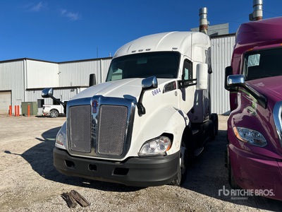 2022 Kenworth T680 6x4 T/A Sleeper Truck Tractor (Inoperable)