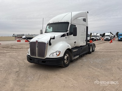 2022 Kenworth T680 6x4 Tracteur Routier Couchette