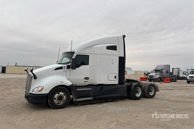 2022 Kenworth T680 6x4 T/A Sleeper Truck Tractor
