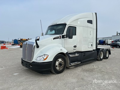 2022 Kenworth T680 6x4 T/A Slaapcabine Trekker