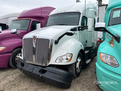 2022 Kenworth T680 6x4 T/A Sleeper Truck Tractor