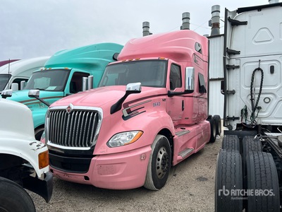 2022 International LT625 6x4 T/A Sleeper Truck Tractor