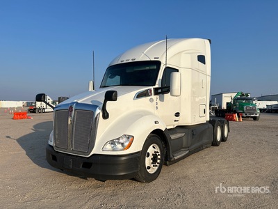 2022 Kenworth T680 6x4 T/A Slaapcabine Trekker