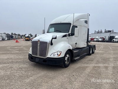 2022 Kenworth T680 6x4 T/A Sleeper Truck Tractor