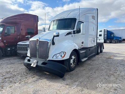 2022 Kenworth T680 6x4 Sleeper Prime Mover (Inoperable)
