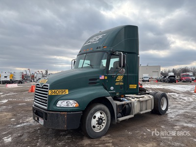 2015 Mack CXU612 4x2 S/A Day Cab Truck Tractor