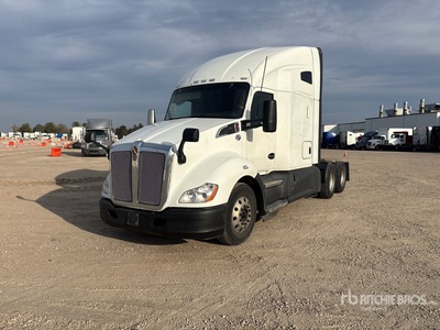 2021 Kenworth T680 6x4 T/A Sleeper Truck Tractor