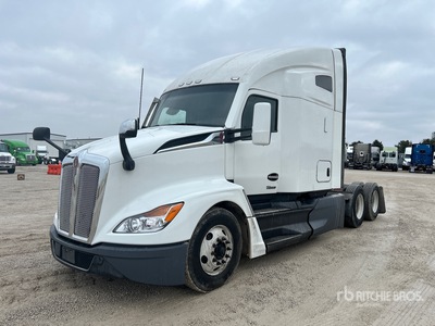 2023 Kenworth T680 6x4 T/A Sleeper Truck Tractor