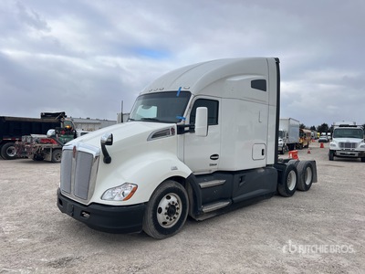 2022 Kenworth T680 Tracteur Routier Couchette