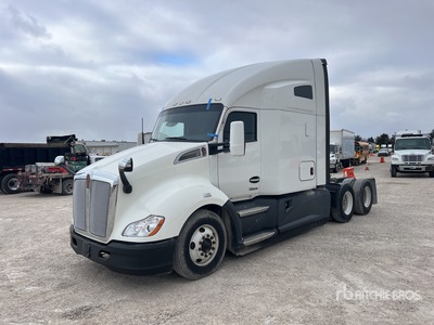 2022 Kenworth T680 6x4 T/A Sleeper Truck Tractor
