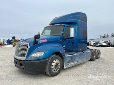 2019 International LT625 6x4 T/A Sleeper Truck Tractor