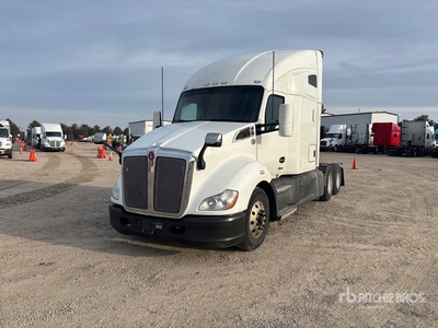 2022 Kenworth T680 6x4 Tracteur Routier Couchette