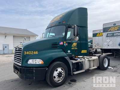 2015 Mack CXU612 4x2 Tracteur routier