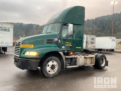 2018 Mack CXU612 4x2 S/A Day Cab Truck Tractor