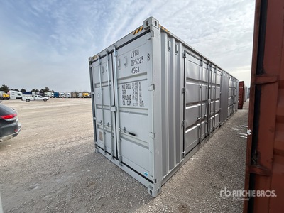 2026 40 ft High Cube Multi-Door Storage Container