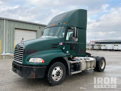 2015 Mack CXU612 4x2 S/A Day Cab Truck Tractor