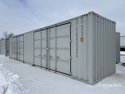2026 40 ft High Cube Multi-Door Storage Container