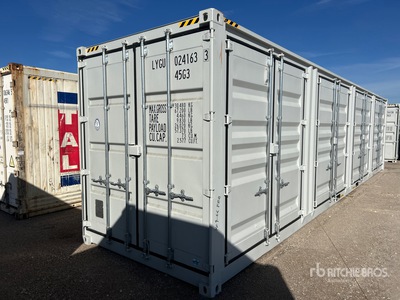2026 40 ft High Cube Multi-Door Container per stoccaggio