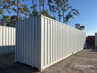 2026 40 ft High Cube Multi-Door Storage Container