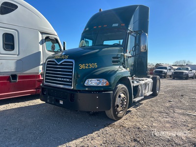 2017 Mack CXU612 4x2 Tracteur Routier (Inoperable)