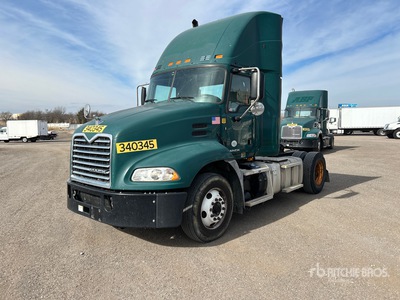 2015 Mack CXU612 4x2 Cabeza Tractora Cabina Corta