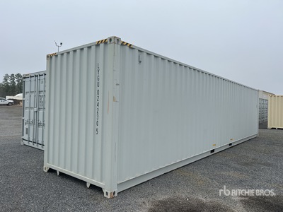 2026 40 ft High Cube Multi-Door Storage Container