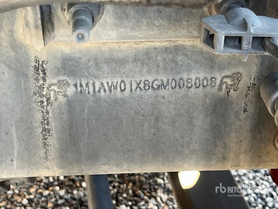 2016 Mack CXU612 S/A Day Cab Truck Tractor