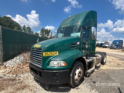 2017 Mack CXU612 4x2 S/A Day Cab Truck Tractor