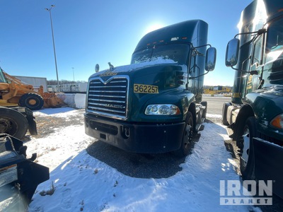 2017 Mack CXU612 4x2 S/A Day Cab Truck Tractor (Inoperable)