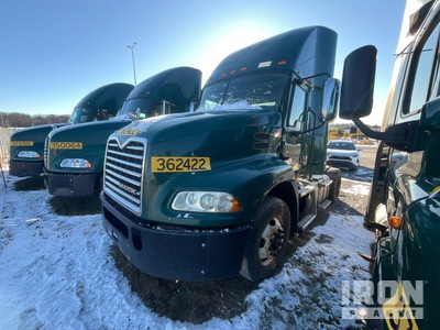 2017 Mack CXU612 4x2 S/A Day Cab Truck Tractor