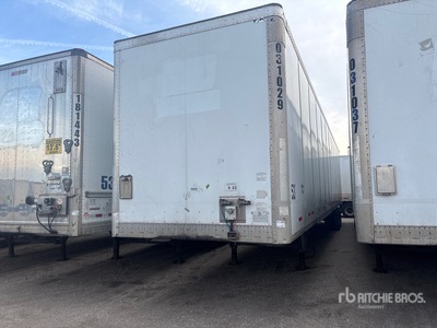 2018 Wabash 53 ft x 102 in T/A Remorque fourgon