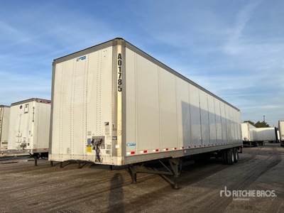 2018 Stoughton 53 ft x 102 in T/A Remorque fourgon