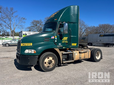 2017 Mack CXU612 4x2 S/A Day Cab Truck Tractor