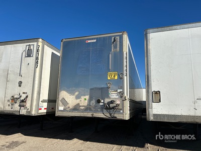 2019 Manac 53 ft x 102 in T/A Gesloten aanhangwagen