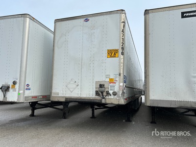 2018 Utility 53 ft x 102 in T/A Van Trailer