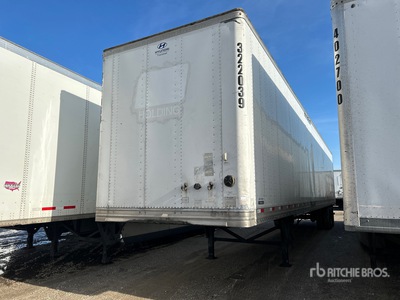 2016 Hyundai VI2530152-AJS 53 ft x 102 in T/A Van Trailer