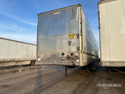 2019 Manac 53 ft x 102 in T/A Van Trailer