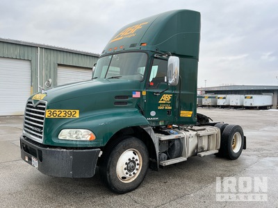 2017 Mack CXU612 4x2 S/A Day Cab Truck Tractor