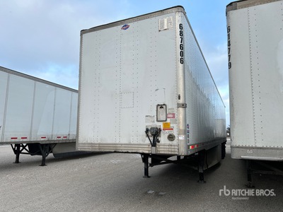 2017 Utility 53 ft x 102 in T/A Van Trailer