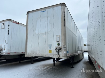 2014 Stoughton 53 ft x 102 in T/A Van Trailer