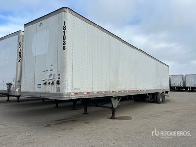 2014 Hyundai 53 ft x 102 in T/A Semi-remorque fourgon