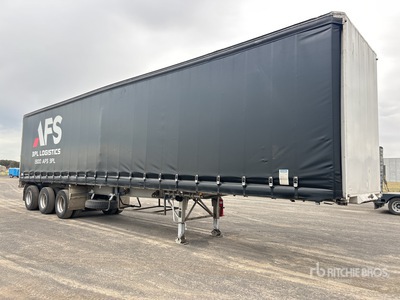 1988 Freightmaster 13.4 m Tri/A Rimorchio centinato