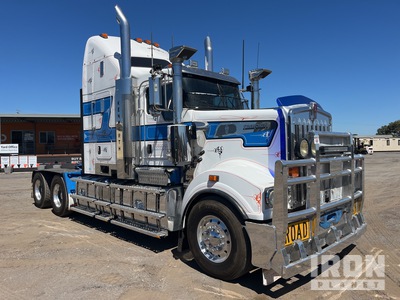 2018 Kenworth T909 6x4 T/A Sleeper Truck Tractor