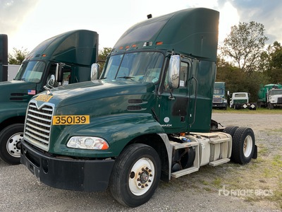 2016 Mack CXU612 4x2 S/A Day Cab Truck Tractor (Inoperable)